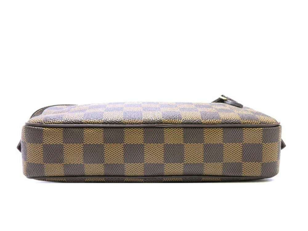 Louis Vuitton Damier Bandouliere Shoulder Pochette Marly Bag Brown